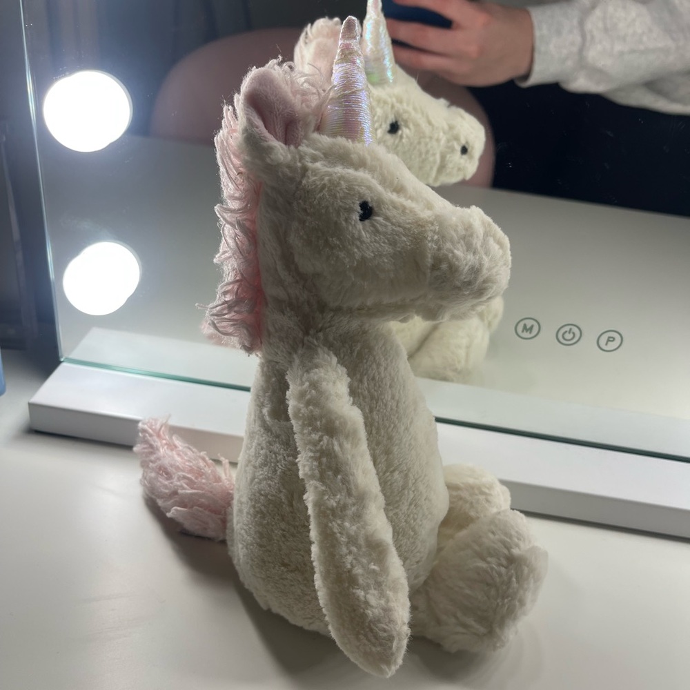 New Bashful Jellycat Unicorn